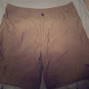 Mountain hardware hiking shorts size 10